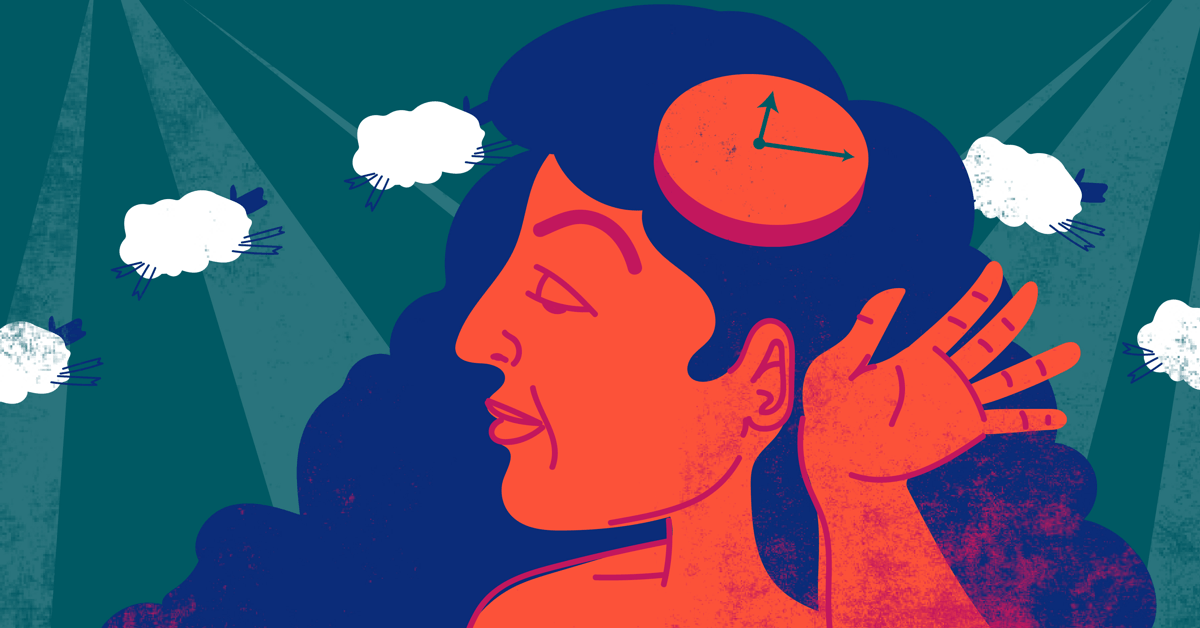 Living With Insomnia How Do I Stop Clock Watching at Night?