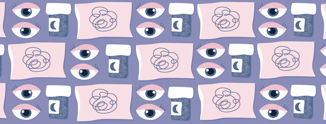 Patterns of Insomnia: My Journey Through the Stages image