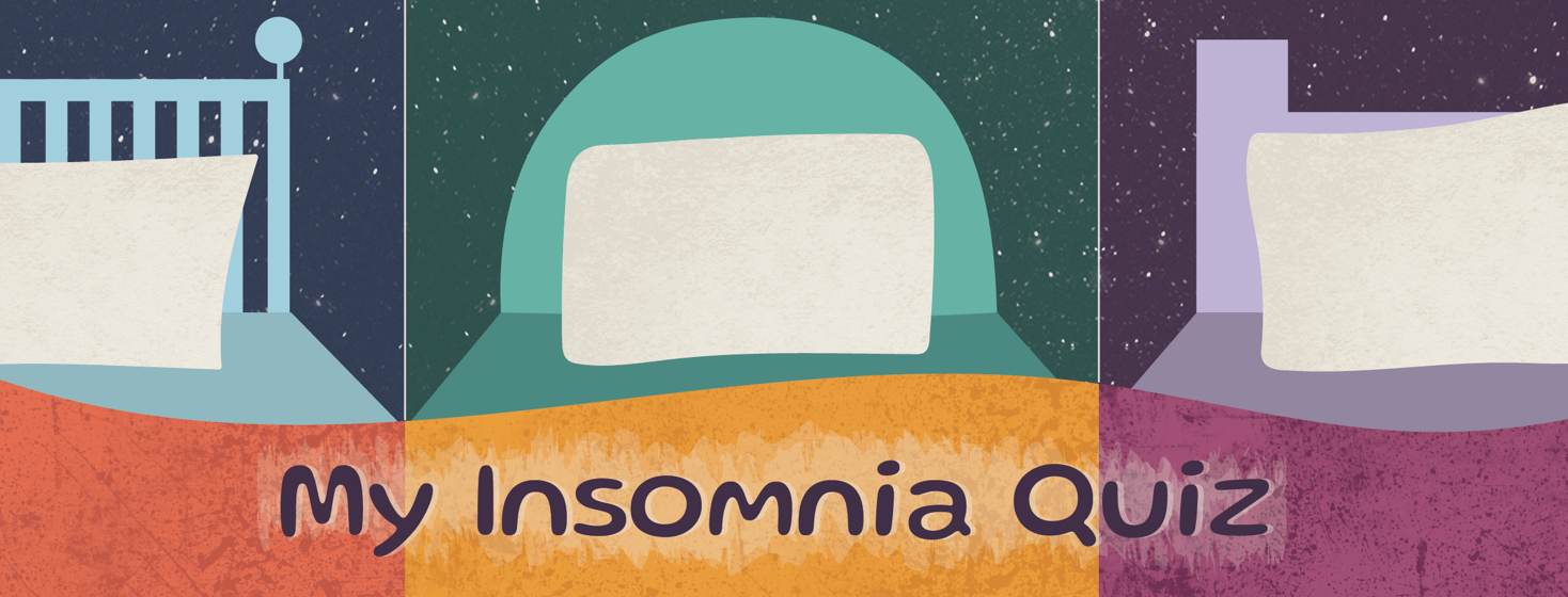 three beds and the words my insomnia quiz