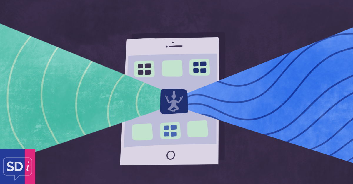 How Does the Calm App Help People Living With Insomnia?