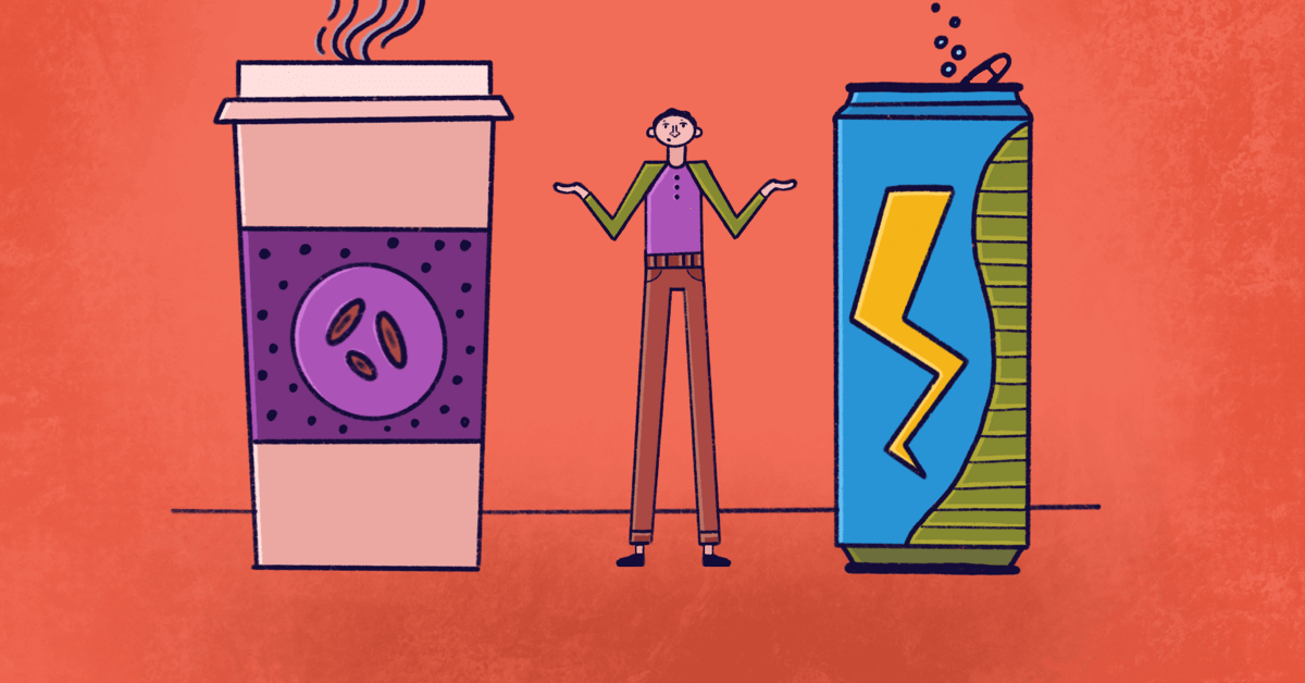 Fighting Fatigue From Insomnia? Grab Coffee, Not Energy Drinks