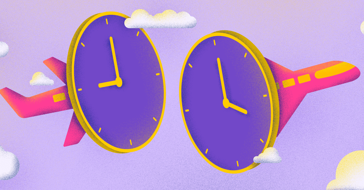 Jetlag and Sleep Onset Insomnia Westward Travel, Time Zones, and Tips