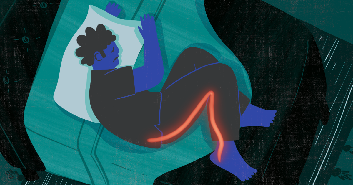 Sleepless With Sciatica Pain