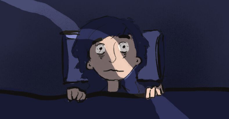 Deciding if I Should Get Up in the Middle of the Night image