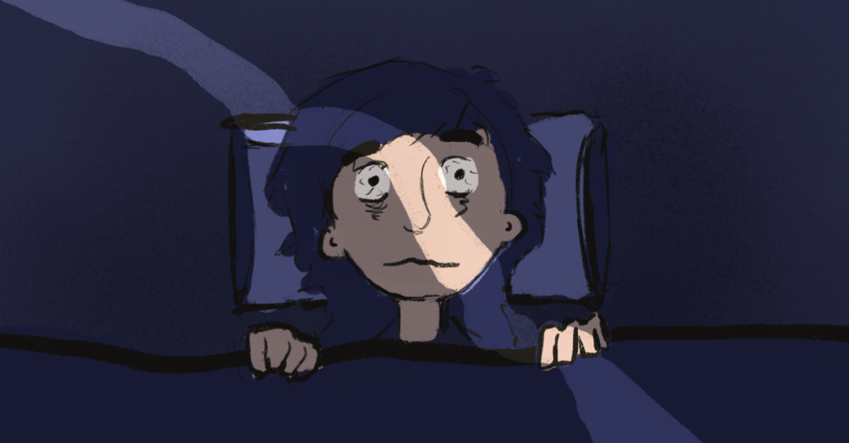 Deciding If I Should Get Up in the Middle if the Night image